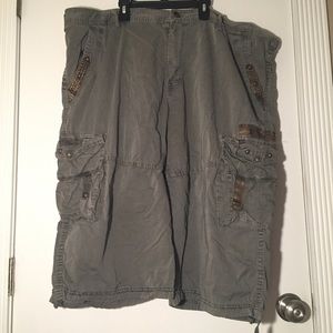 Blu Denim sz 48 Cargo Shorts